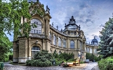 Dziś zapraszamy na puzzle przedstawiające Zamek Vajdahunyad 