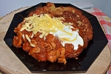 Placek ziemniaczany po węgiersku