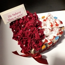 serce na dzień Mamy