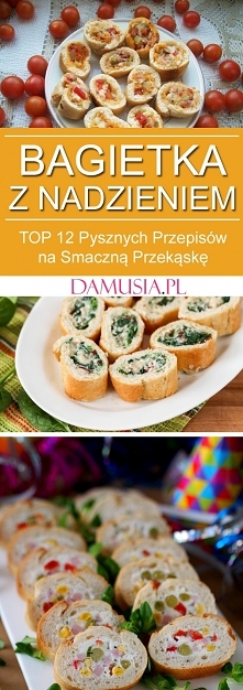Bagietka Nadziewana – TOP 12 Pysznych Przepisów na Bagietkę z Nadzieniem