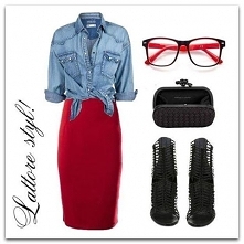 Wiosenny zestaw w stylu Lat...