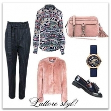 Stylizacja dnia ze spodniam...