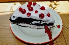 Totr fasolowy z kremem.