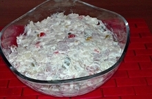 Imprezowa Sałatka