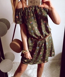 Khaki flowers od gretastyl z 15 maja - najlepsze stylizacje i ciuszki