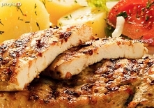 Pierś z kurczaka z grilla