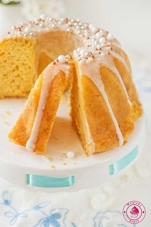 Drożdżowa babka cytrusowa - Wypieki Beaty