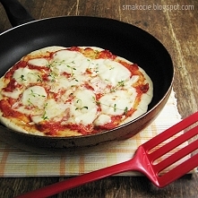 Pizza bez piekarnika, bo z patelni!