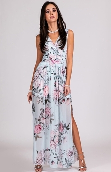 Kwiatowa sukienka roco Fashion dostępna w sklepie Iblis.pl