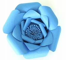 Zapraszam do zakupu próbek kwiatów papierowych na ściankę ślubną lub inną dekorację. Atrakcyjna cena 1,19 zł/szt. Kliknij w zdjęcie, a przeniesie Cię do aukcji 