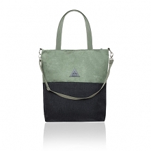 Torba damska na ramię w zieleni