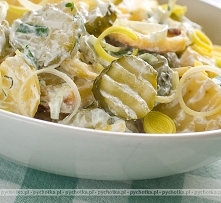 Korniszony w majonezie