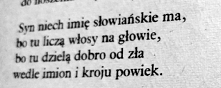 Szymborska "Jeszcze" frag.