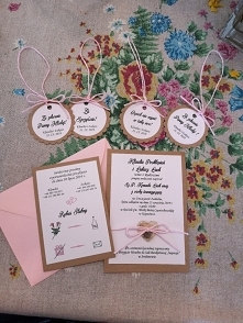 Moje zaproszenia ślubne #śl...