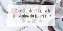 Czy mamy na pokładzie bladolicych? Ten wpis jest dla Was! Wiele osób o jasnej cerze (takiej jak moja) ma problem ze znalezieniem w drogeriach podkładów o odpowiednim odcieniu. D...