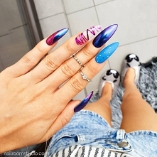 Paznokcie press on do samodzielnej aplikacji, paznokcie żelowe, hybrydowe, akrylowe, instant manicure, jakość paznokci z salonu, zawsze idealne - więcej na nailroomstudio.com by...