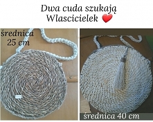 Torebka a'la koszyk 
nowe torebki HANDMADE szukają wlascicielek  
wiecej info 