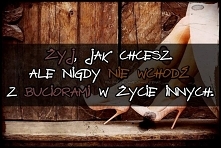 Chyba, że lubisz.. Ale nie gwarantuję Ci, że ktoś Cię z niego nie wykopie 