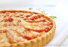 Tarta z pomidorami