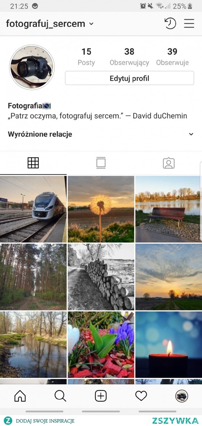 Zapraszam na instagrama☝️