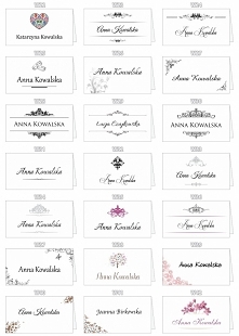 Jeśli ktoś sam robil winietki na jakąś uroczystość, proszę przeslijcie mi gotowe szablony w Wordzie. Jutro impreza, a ja nie umiem się za to zabrać. Najlepiej żeby były z kolore...