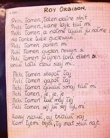 Kto pamięta spisywanie teks...