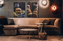 Dwa Plakaty A2 BURGER