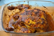 Kurczak pieczony wg M. Gessler