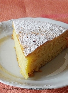 Szwedzkie ciasto waniliowe