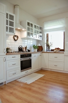 Rolety rzymskie w białym, d...