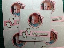 Zaproszenie na chrzest ze z...