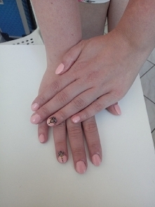 paznokcie bratowej ❤