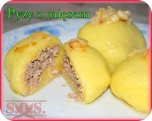 Lubicie pyzy z mięsem? Ja uwielbiam;) Zabiegani i zapracowani mogą kupić gotowe pyzy w sklepie, ale... i tak uważam, że te domowej roboty są najsmaczniejsze;)