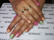 Semilac 265, 154, 166