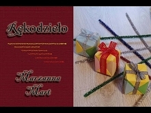 Origami - pudełko z papieru