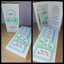 Kartka i pudełko - Pamiątka Pierwszej Komunii Świętej Karola