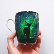 Ręcznie malowany kubek. :) ...