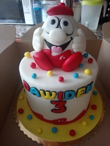 Tort urodzinowy 3 latka