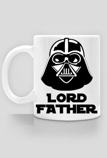 Kubek Lord Father idealny prezent na Dzień Ojca dla fana Gwiezdnych wojen