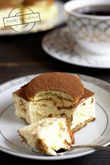 Serowe cappuccino - bez pieczenia