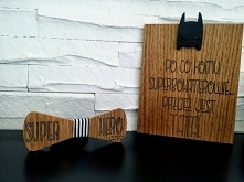 DLA TATY SUPERBOHATERA !! 
Idealny prezent na dzień TATY!
Link w komentarzu :)