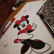 Mickey mouse :)