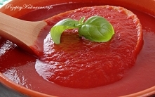 Domowy przecier pomidorowy