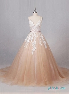 #Vintage #colored #weddingdress #ballgown
Model: H0670 (Darmowa wysyłka na cały świat)
Wyszukaj w witrynie numer modelu, link w bio