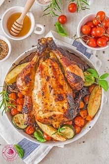 Kurczak pieczony - Najlepsze przepisy | Blog kulinarny - Wypieki Beaty
