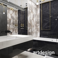 Elegancka łazienka | PURE GENIUS | Wnętrza domu