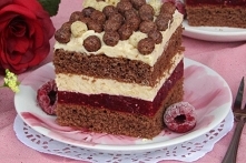 Ciasto Malinowy Pocałunek