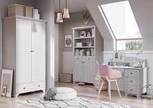 Unikatowy pomysł na pokój dziecięcy zarówno dla dziewczynki jak i chłopczyka znajdziesz w Solvay wnętrza.