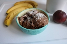 Domowe lody czekoladowo bananowe bez cukru