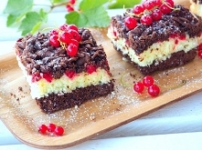 CIASTO KOKOSOWE Z PORZECZKAMI